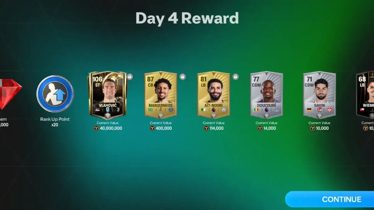 Wow 10 Pemain-Ratusan Ribu Koin Gratis! Klaim Kode Redeem FC Mobile 5 Oktober 2025 Reward hari keempat Ballon d\'Or event FC Mobile 26.