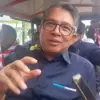 Kepala PTPN I Regional 2, Desmanto saat memberikan keterangan kepada wartawan di Megamendung, Kabupaten Bogor.
