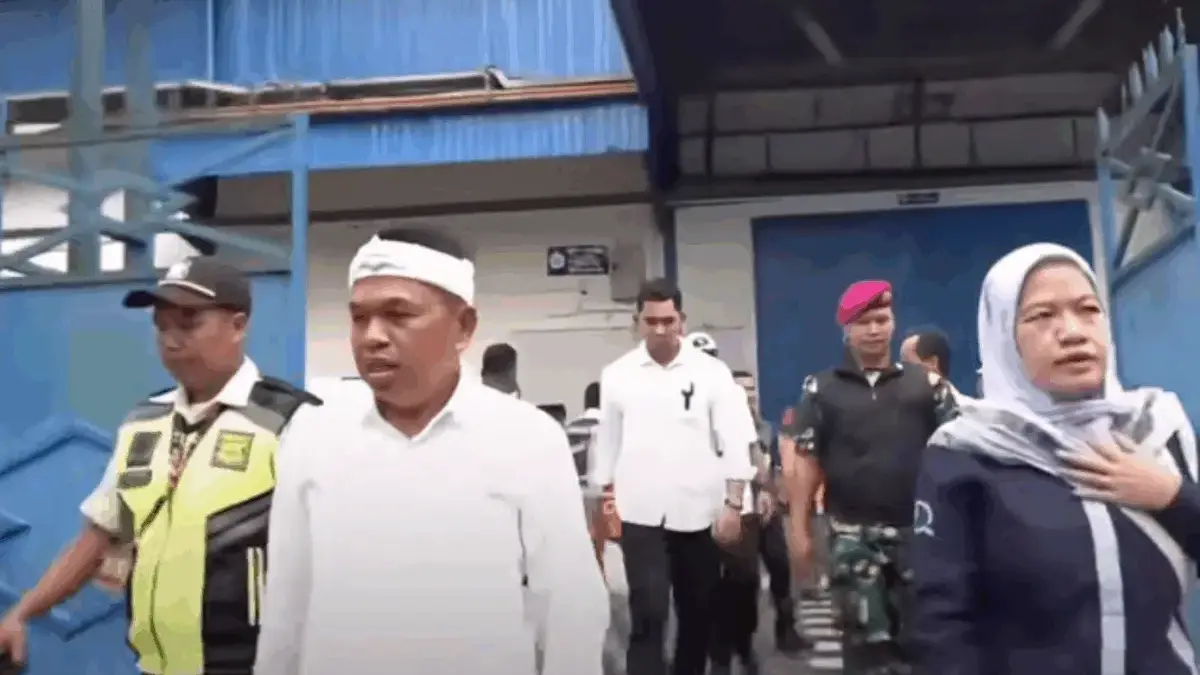 Heboh Sumber Air Aqua Diduga dari Sumur Bor Bukan dari Pegunungan, Terbongkar Usai KDM Sidak Pabrik di Subang