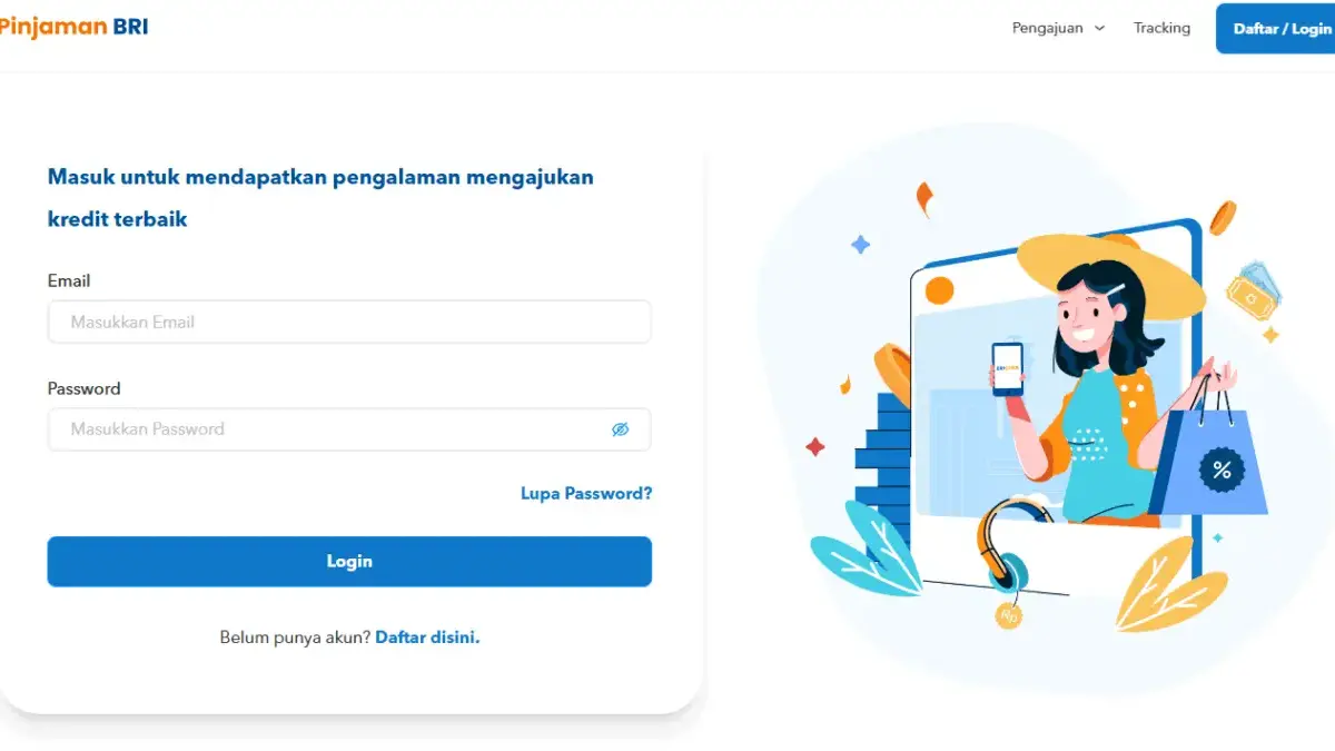 Cara Ajukan KUR BRI 2025 Rp150 Juta Online Pakai HP Langsung Cair ke Rekening