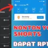 Aplikasi penghasil uang terbaru 2025 bernama Givvy kini viral di Play Store. Cukup tonton YouTube Shorts, peng
