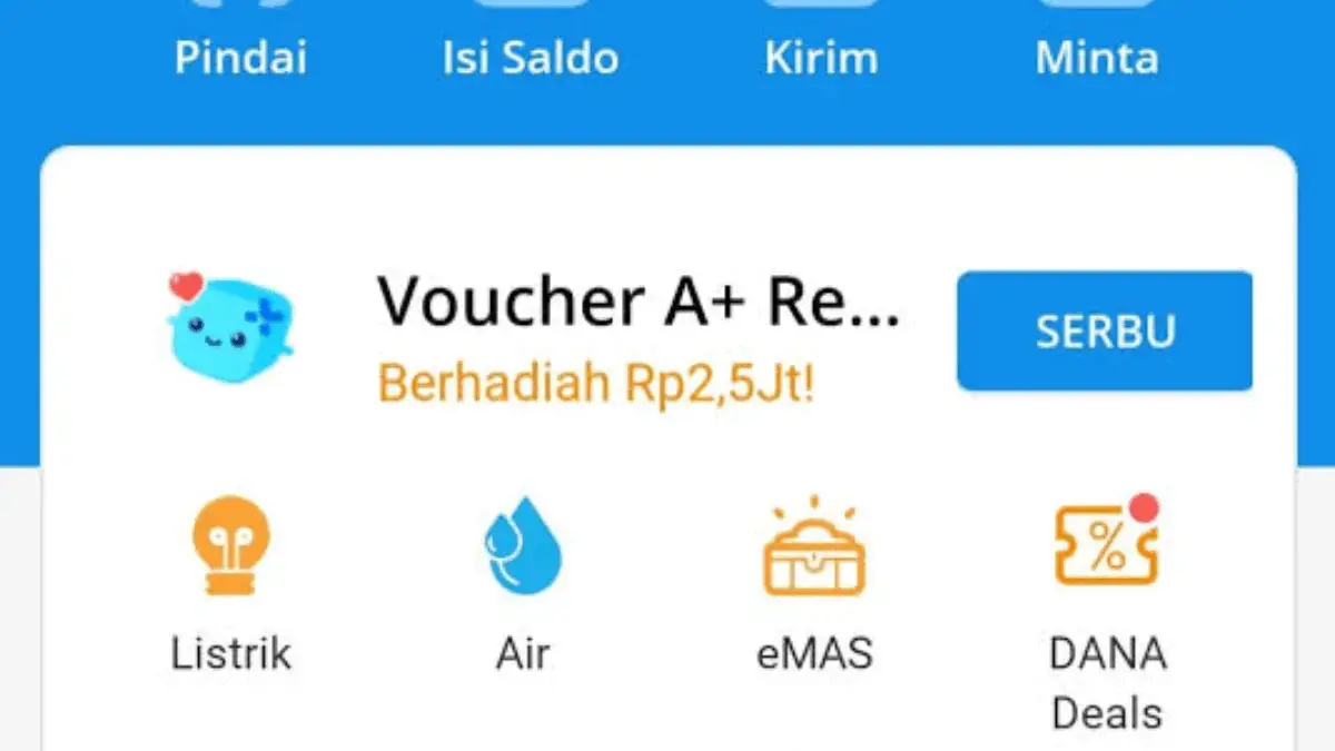 Lumayan Buat Jajan, Ambil Uang Dingin Rp100 Ribu dari Aplikasi Penghasil Uang ini Lumayan Buat Jajan, Ambil Uang Dingin Rp100 Ribu dari Aplikasi Penghasil Uang ini