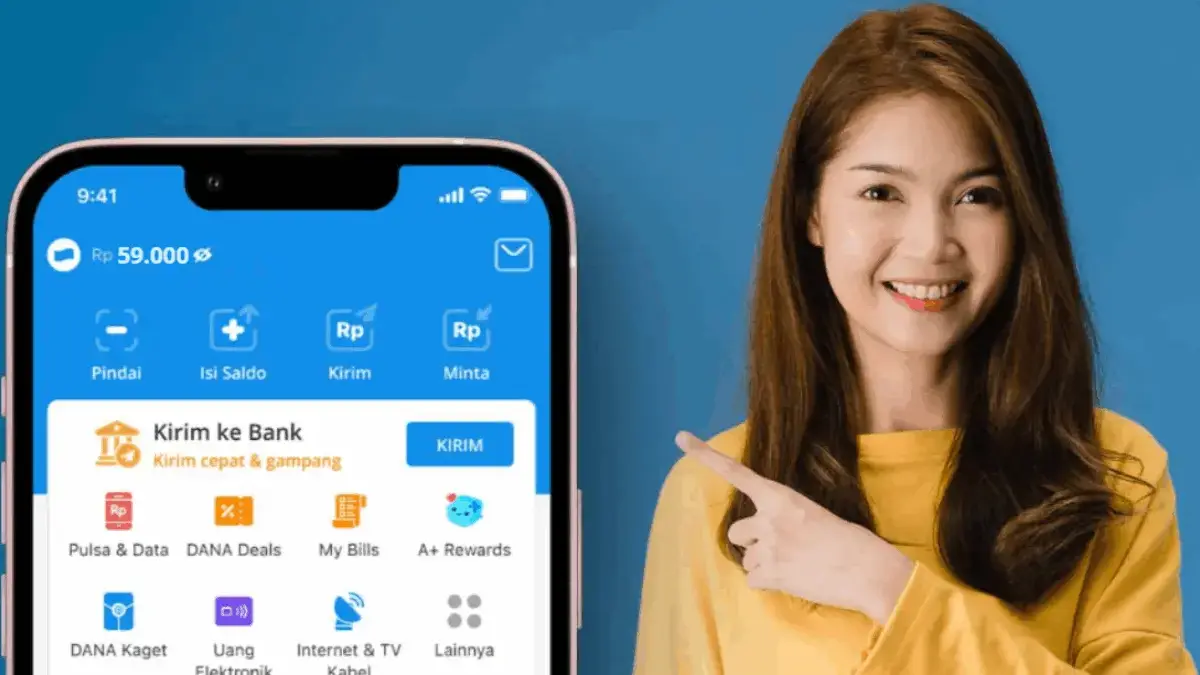 Trik Main Aplikasi Penghasil Uang Viral 2025 Agar Dapat Rp59.000 Sehari