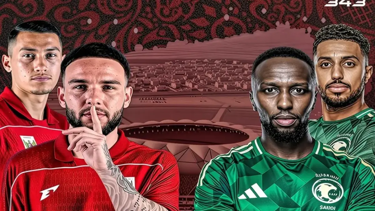 Sedang Berlangsung! Link Live Streaming Timnas Indonesia vs Arab Saudi di Kualifikasi Piala Dunia 2026 Link Live Streaming Timnas Indonesia vs Arab Saudi di Kualifikasi Piala Dunia 2026