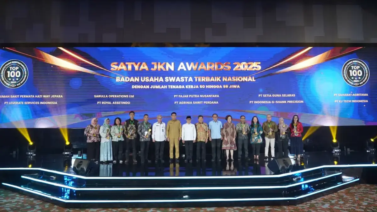 Satya JKN Award 2025: Wujud Gotong Royong Bangsa Lindungi Pekerja Program Jaminan Kesehatan Nasional (JKN)