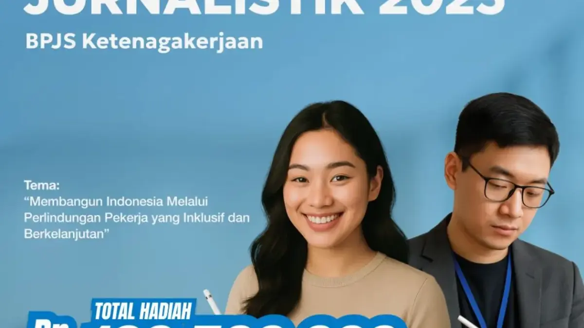 BPJS Ketenagakerjaan Gelar Lomba Karya Tulis Jurnalistik 2025