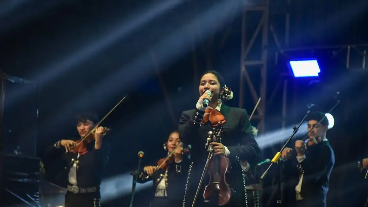 Bandung Fair 2025, Pesta Kota Kreatif dengan Selera Dunia Sejumlah peserta dari Meksiko menampilkan musik dan budaya tradisional Mariachi saat acara Bandung Fair di Kia