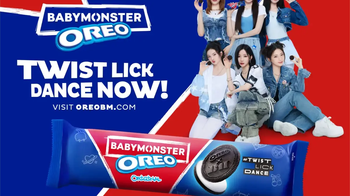Kolaborasi OREO x BABYMONSTER