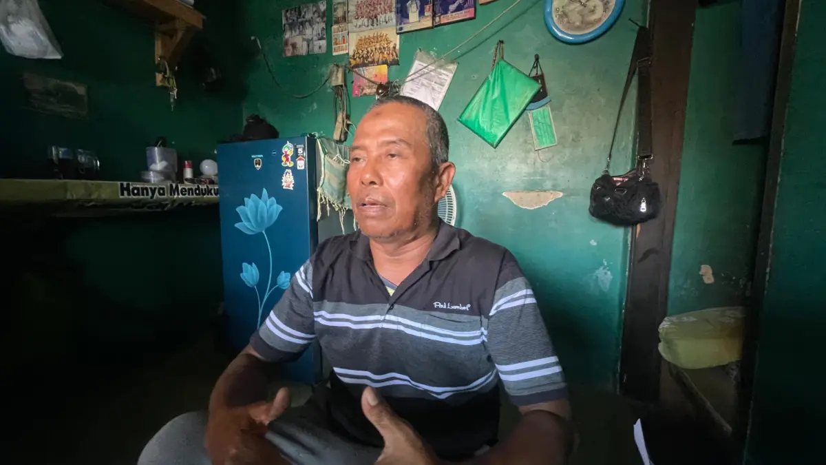 Sangara atau Ara (65), warga Desa Solokanjeruk, Kecamatan Solokanjeruk, Kabupaten Bandung yang viral lantaran
