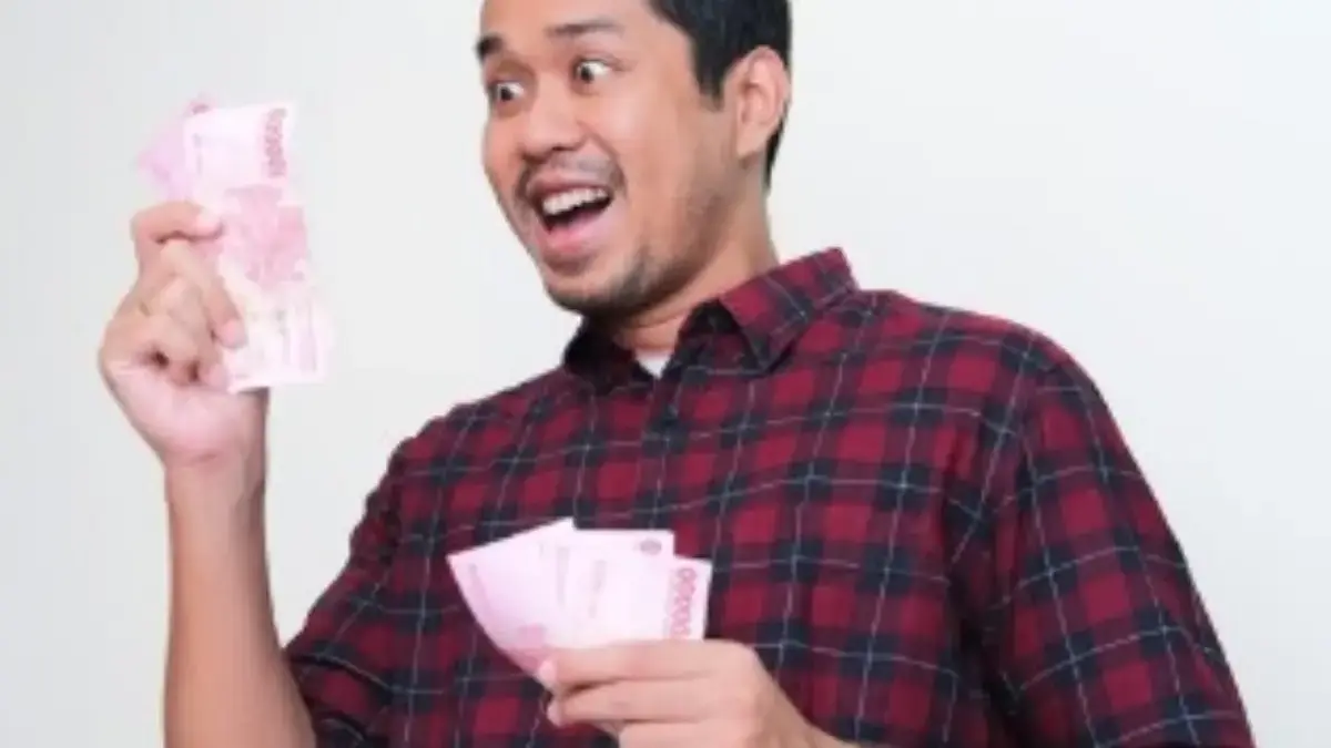 ILUSTRASI dapat saldo DANA gratis Rp25 Ribu.