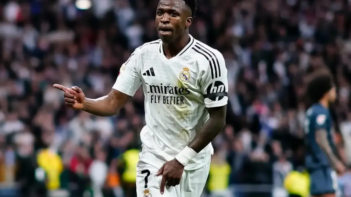 Vinicius Junior Tak Betah di Real Madrid, Hubungan dengan Xabi Alonso Kian Memanas Heboh Vinicius Jr dikabarkan siap angkat kaki dari Real Madrid/Foto: Instagram@vinijr-