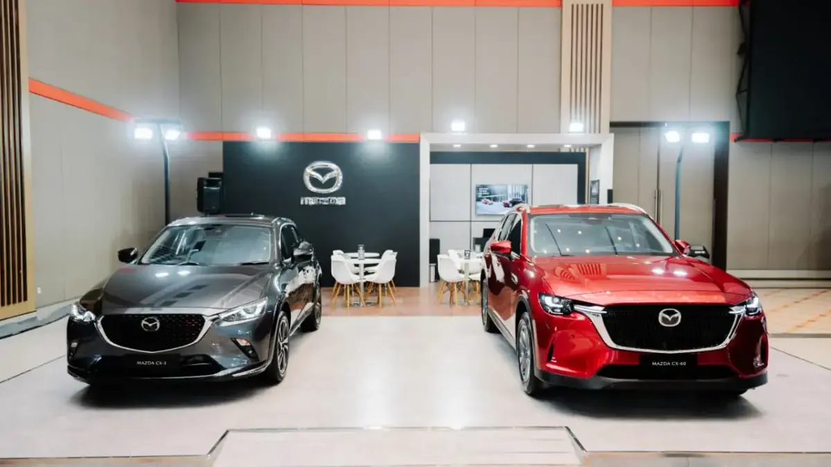 Mazda Indonesia Hadir di GIIAS Bandung 2025, Perkenalkan CX-3 Kuro dan CX-60 Sport Mazda Indonesia Hadir di GIIAS Bandung 2025, Perkenalkan CX-3 Kuro dan CX-60 Sport