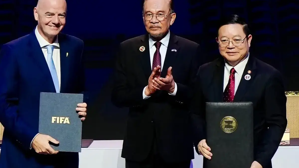FIFA ASEAN Cup Resmi Diluncurkan, Gianni Infantino Janjikan Era Baru Sepak Bola Asia Tenggara FIFA ASEAN Cup Resmi Diluncurkan, Gianni Infantino Janjikan Era Baru Sepak Bola Asia Tenggara