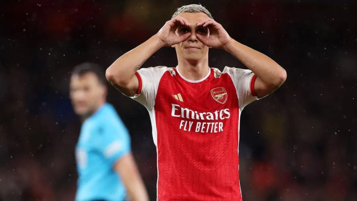 Leandro Trossard Bungkam Isu Hengkang, Tegaskan Setia Bersama Arsenal!