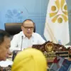 Menteri P2MI Mukhtarudin bertemu perwakilan mantan Kepala Daerah, Rabu (29/10). (dok Humas)