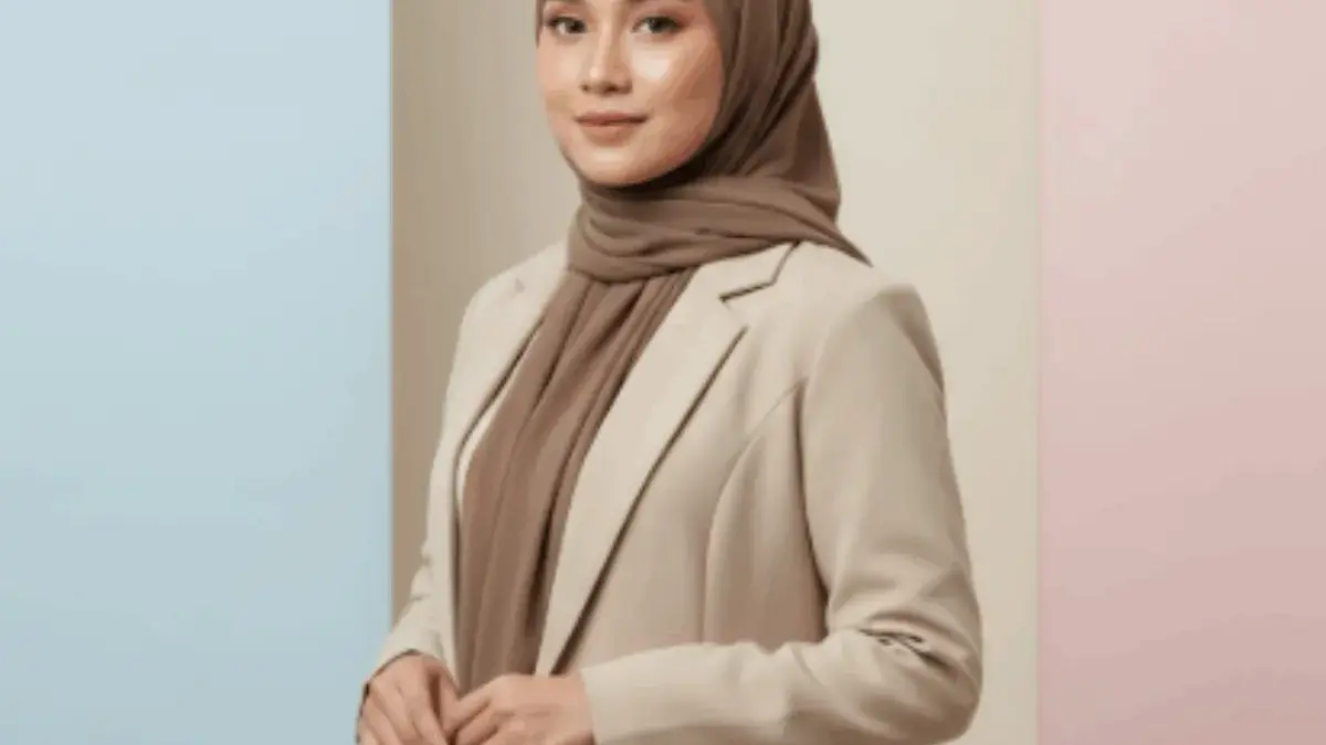 Prompt Gemini AI Foto Wanita Berhijab Gaya Kantoran, Hasilnya Feminim dan Modern! Prompt Gemini AI Foto Wanita Berhijab Gaya Kantoran, Hasilnya Feminim dan Modern!