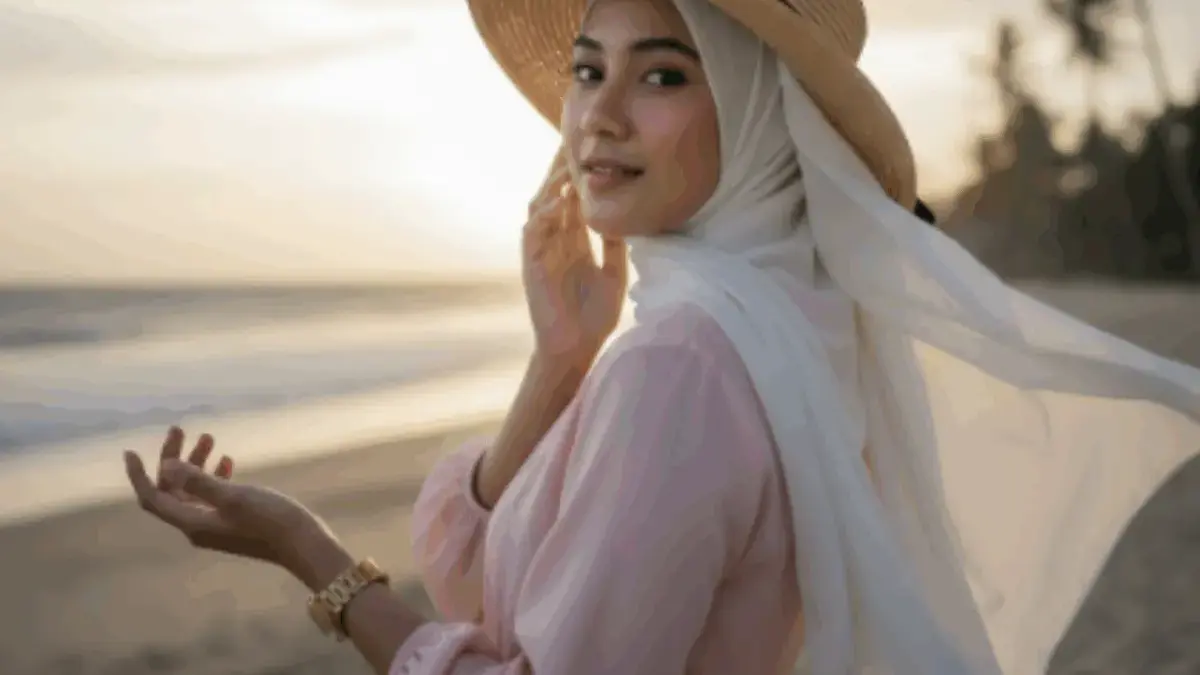 5 Prompt Gemini AI Foto Sendiri Wanita Berhijab: Hasil Realistis dan Elegan!