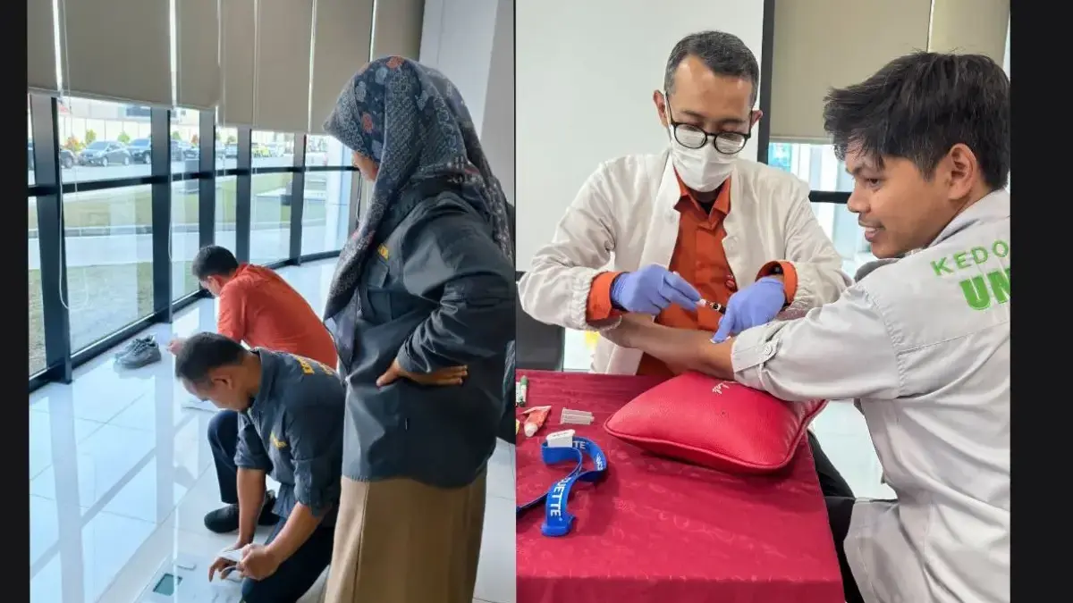 Cegah Dislipidemia dan Obesitas, Para Dosen dan Tendik UNJANI Diedukasi Cara Olahraga Teratur dan Terukur Unjani