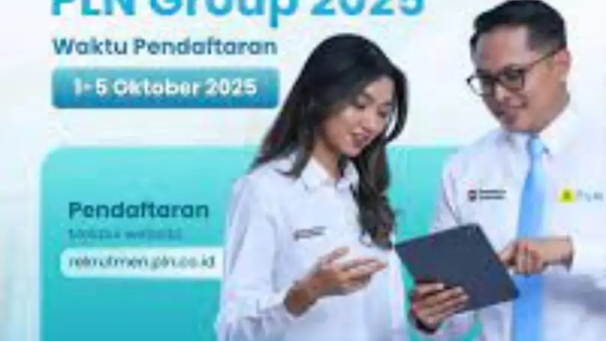 Simak Jadwal Pengumuman Hasil Seleksi Administrasi Rekrutmen PLN 2025 Rekrutmen PLN 2025 Dibuka! Ini Batas Maksimal Umur dan Syarat Lengkapnya