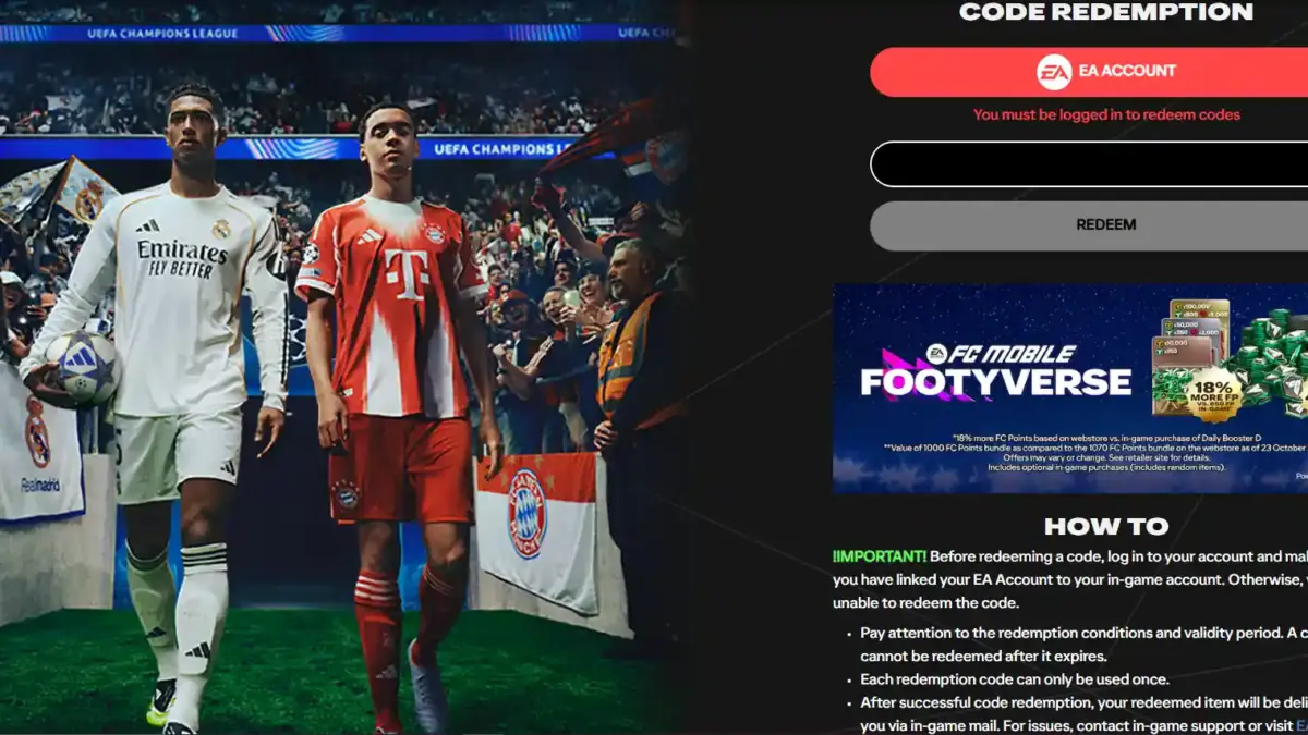 25 Kode Redeem FC Mobile 27 Oktober 2025: Klaim Pemain Icon CAM Rooney 112 Gratis!