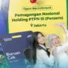 PTPN III membuka lowongan magang nasional 2025 untuk fresh graduate seluruh Indonesia. Simak syarat, jadwal pe