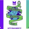 Poster hari kesehatan mental sedunia 2025.