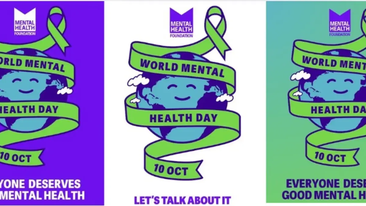 3 Link Download Poster Hari Kesehatan Mental Sedunia, 10 Oktober 2025 Poster hari kesehatan mental sedunia 2025.