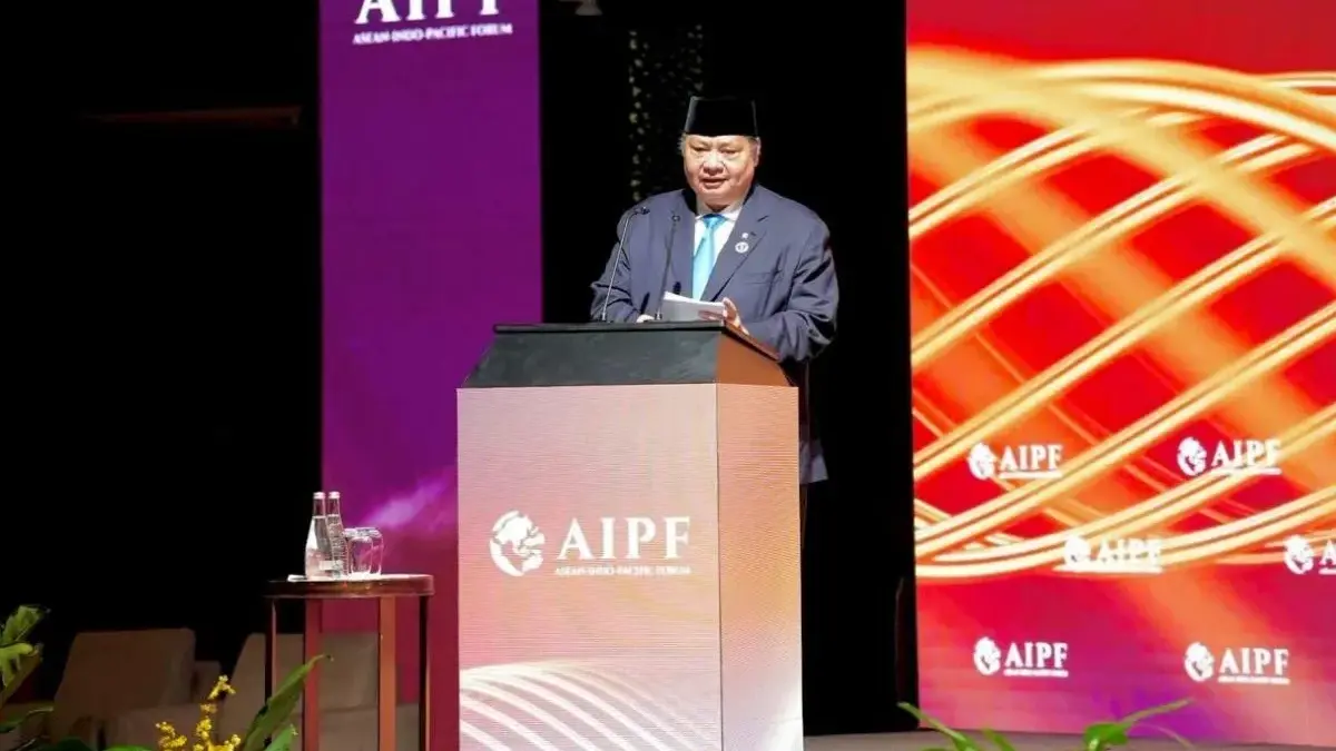 Jadi Penentu Perekonomian Global, Airlangga Ajak Indo-Pasifik Dorong Ekonomi Dunia Tumbuh
