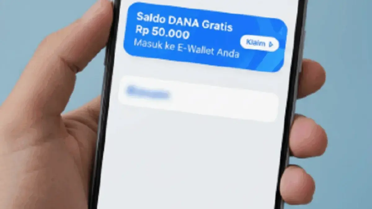 SELAMAT! Cek Nomor HP Kamu Bisa Klaim Saldo DANA Gratis Rp50.000 Hari Ini, Berikut Link DANA Kagetnya SELAMAT! Cek Nomor HP Kamu Bisa Klaim Saldo DANA Gratis Rp50.000 Hari Ini, Berikut Link DANA Kagetnya