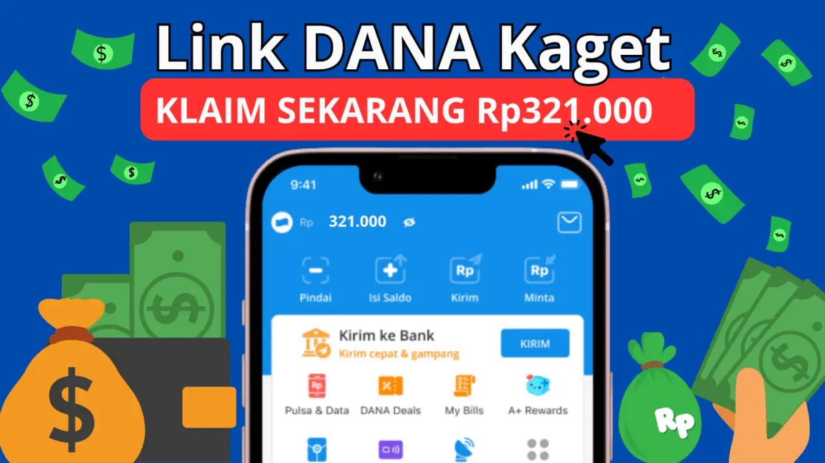 SELAMAT Nomor WA Kamu Terpilih Dapet Saldo DANA Gratis Rp321.000 dari 3 Link DANA Kaget Ini SELAMAT Nomor WA Kamu Terpilih Dapet Saldo DANA Gratis Rp321.000 dari 3 Link DANA Kaget Ini