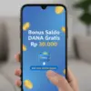 Bonus Saldo DANA Gratis Rp30.000 ke E-Wallet, Ini Link DANA Kagetnya!