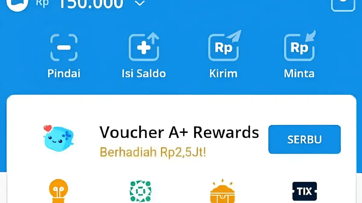 Tukar Koin di Aplikasi Penghasil Uang 2025 dan Dapatkan Saldo Ewallet Rp150.000 Tukar Koin di Aplikasi Penghasil Uang 2025 dan Dapatkan Saldo Ewallet Rp150.000