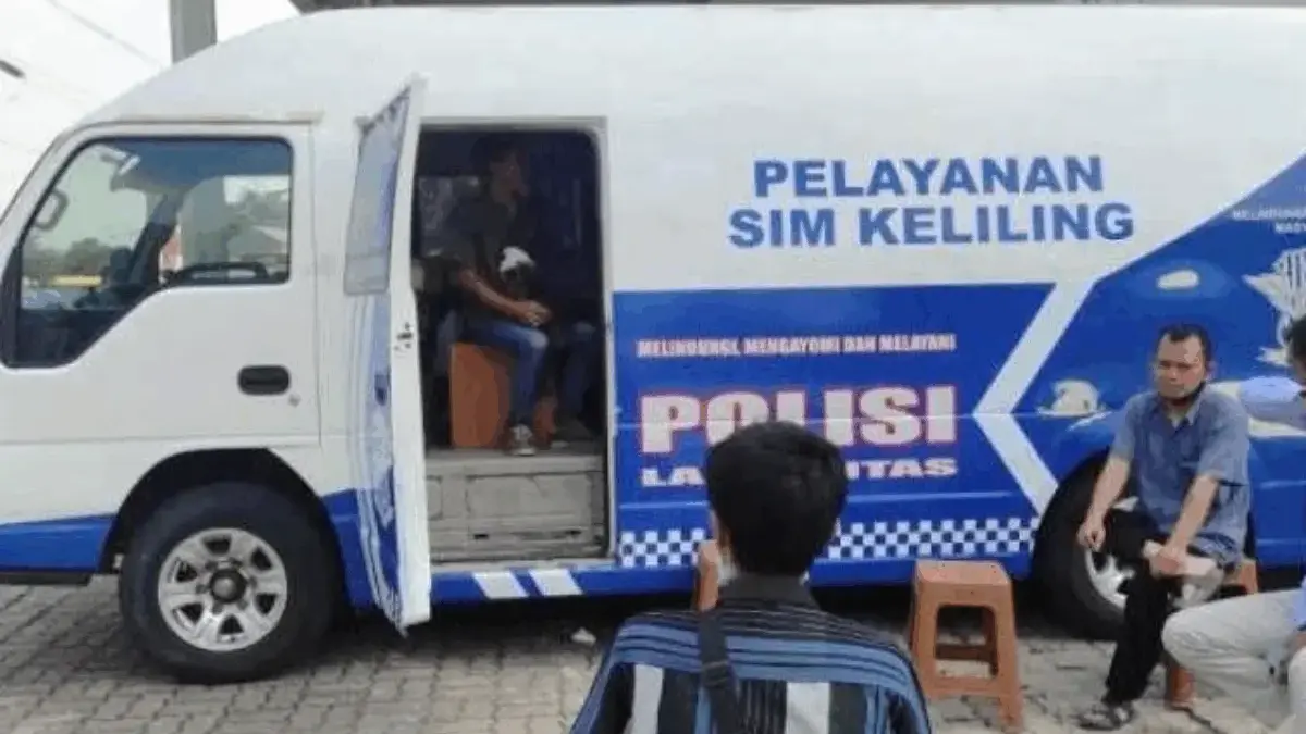 Lokasi dan Jadwal SIM Keliling Hari Ini Senin, 27 Oktober 2025 di DKI Jakarta Lokasi dan Jadwal SIM Keliling Hari Ini Senin, 27 Oktober 2025 di DKI Jakarta