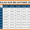 Simulasi KUR BRI 2025: Pinjaman Rp10 Juta-Rp50 Juta Hitung Cicilanmu Mulai Rp216 Ribu untuk UMKM!