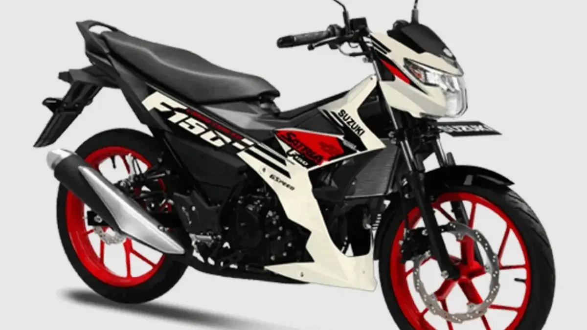 Siap Jadi Raja Jalanan Lagi, Intip Bocoran Suzuki Satria F150 Terbaru 2025 yang Punya Fitur Koneksi HP