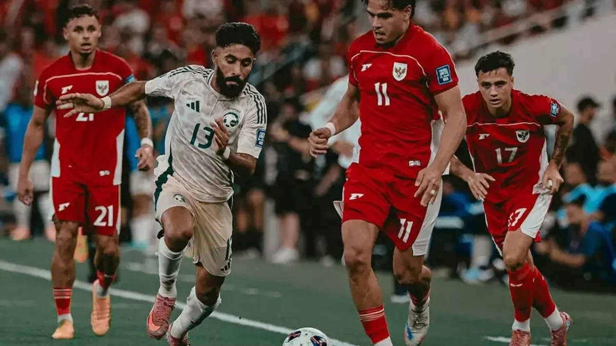 Kluivert Ungkap Tantangan Berat Timnas Indonesia Usai Kalah Tipis dari Arab Saudi Kluivert Ungkap Tantangan Berat Timnas Indonesia Usai Kalah Tipis dari Arab Saudi