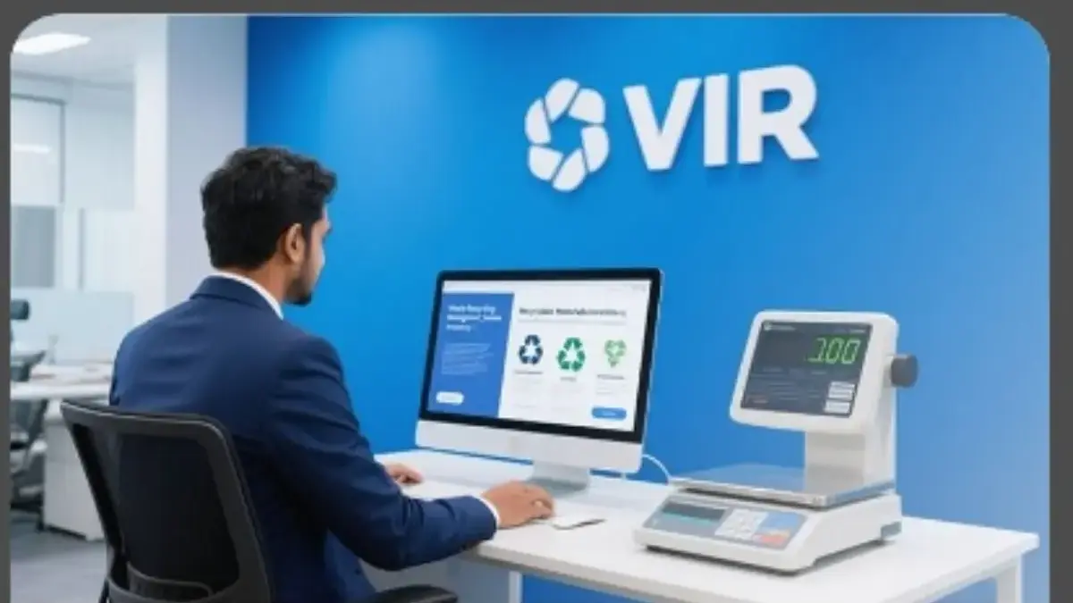 Ilustrasi menggunakan Aplikasi VIR yang diduga sebagai penipuan.