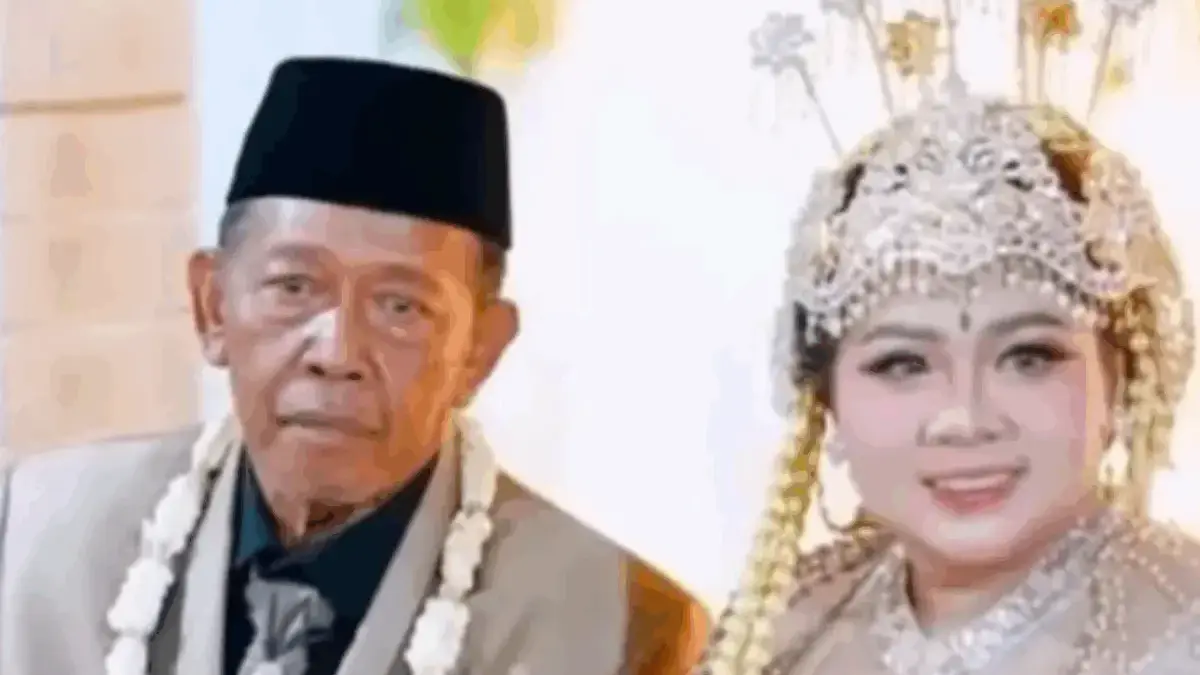 Viral Kakek 74 Tahun Nikahi Gadis 24 Tahun, Maharnya Rp3 Miliar