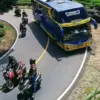 Viral Aksi Arogan Pemotor Berhentikan Bus Pariwisata di Ciwidey, Polisi Turun Tangan