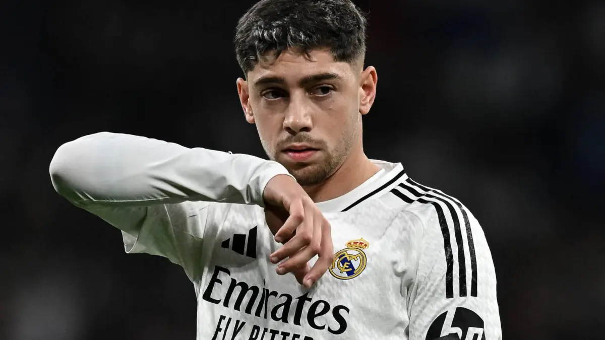 ‘Fede Valverde Kembali saat Real Madrid vs Villarreal, Bukan Jadi Solusi Bek Kanan Kok’ Gelandang Real Madrid, Federico Valverde.