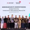 Telkom Gandeng Fortinet Perkuat Keamanan Siber Nasional di Tengah Meningkatnya Ancaman Berbasis AI