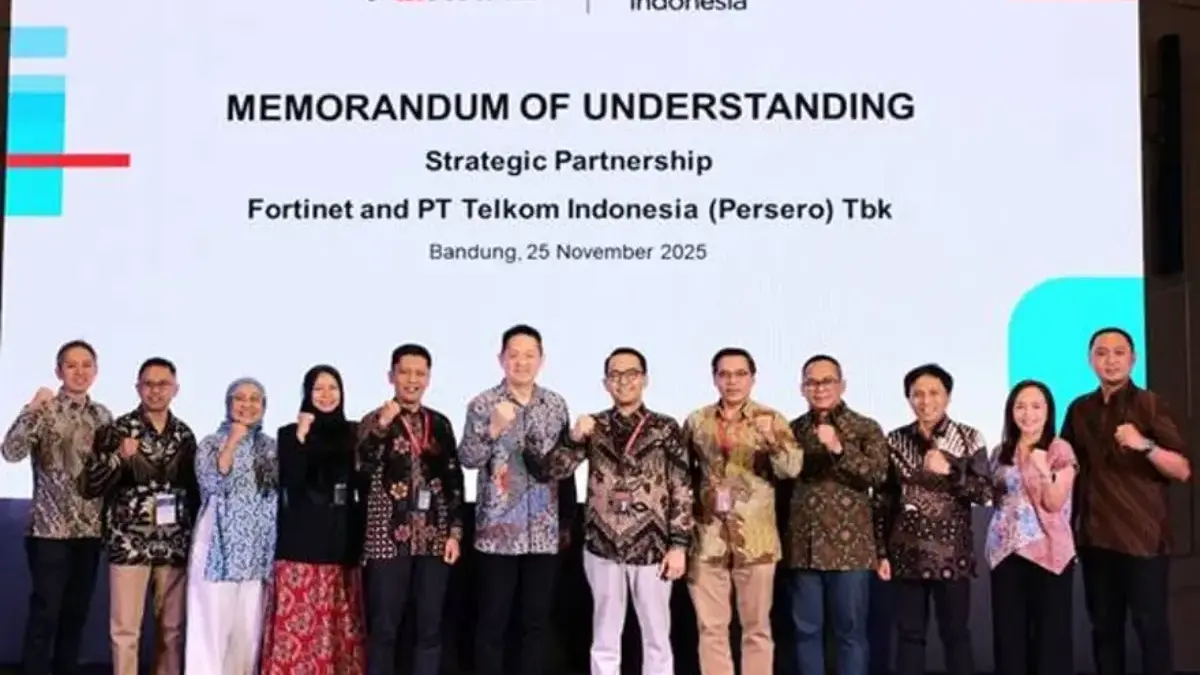 Telkom Gandeng Fortinet Perkuat Keamanan Siber Nasional di Tengah Meningkatnya Ancaman Berbasis AI