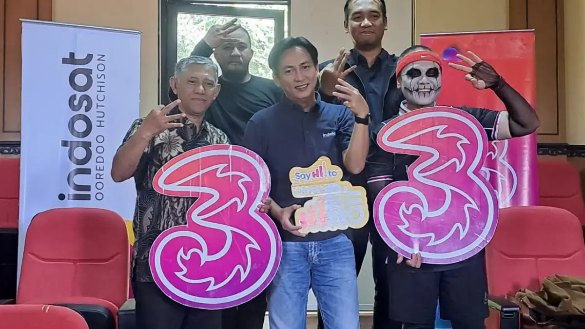 Tri Berikan Pengalaman Digital Terbaik, Lebih Hemat dan Sinyal Cepat Jangkau 98 Persen Masyarakat Jabar Tri menyatakan komitmennya untuk menyediakan layanan dengan harga hemat, sinyal cepat bagi masyarakat Jawa Ba