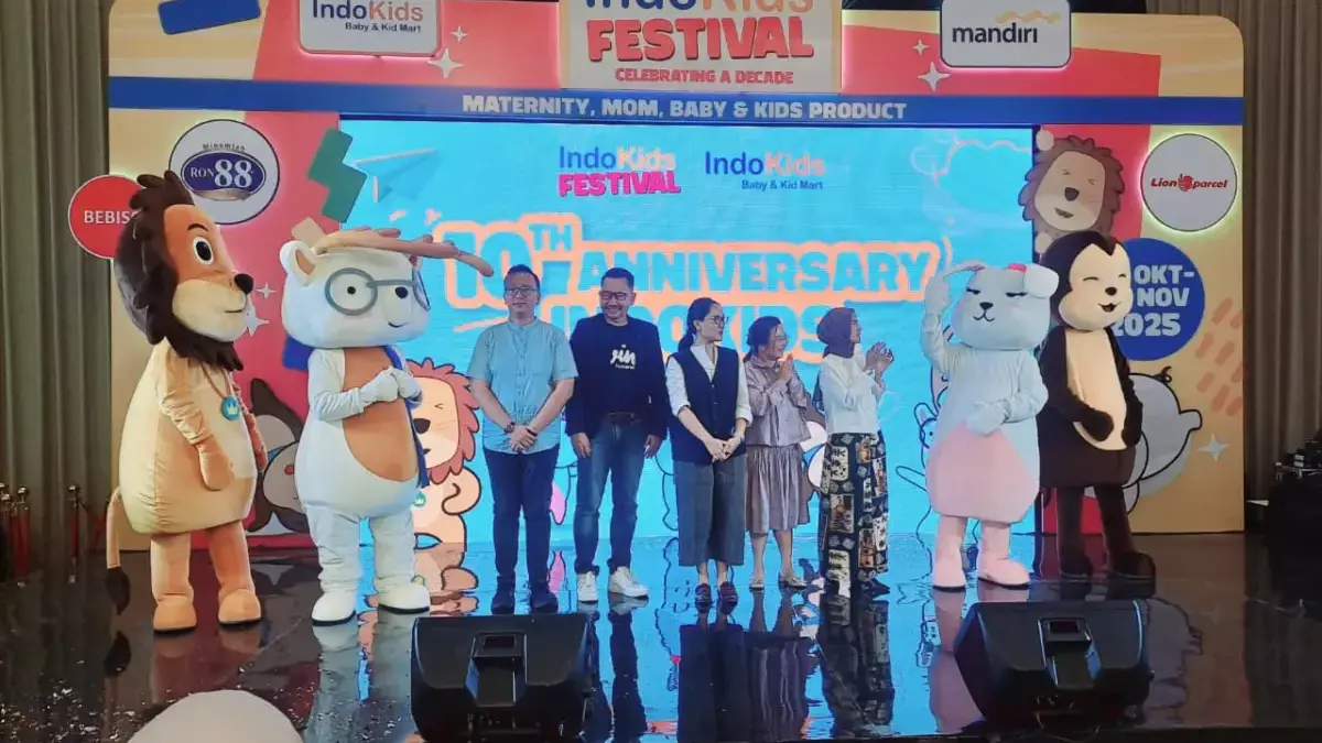 Indokids Festival 2025 Hadir di Bandung, 100+ Brand Pilihan dan Segudang Aktivitas Seru untuk Keluarga! Keseruan Indokids Festival di Bandung