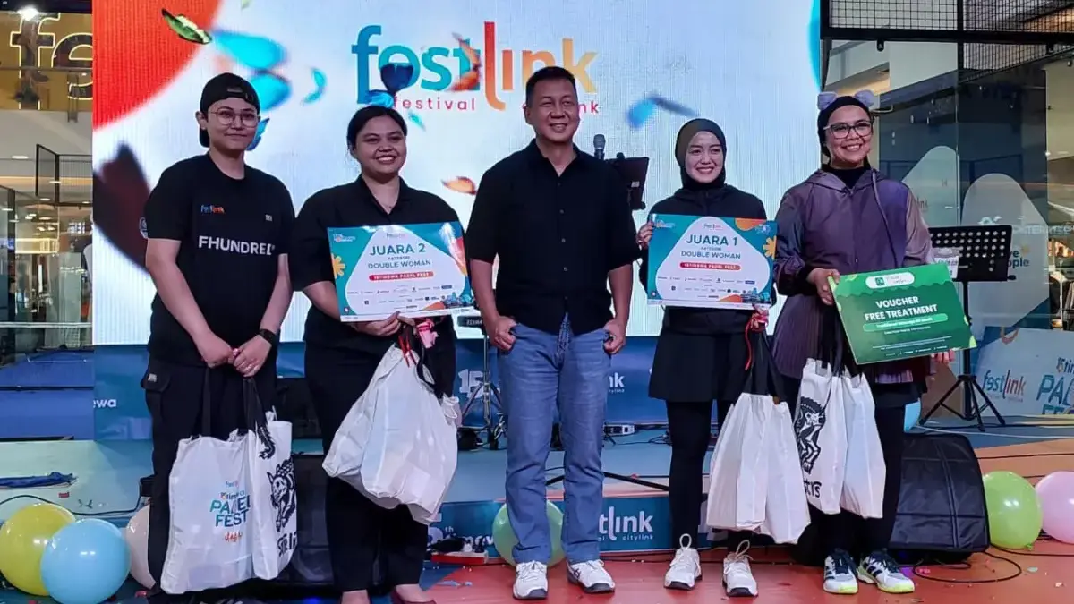 Festlink Rayakan 15 Tahun dengan Identitas Baru, Usung Semangat “Festive Way to Happiness” Perayaan ulang tahun ke-15 Festival Citylink atau Festlink yang dikemas dalam acara puncak bertajuk “15timewa