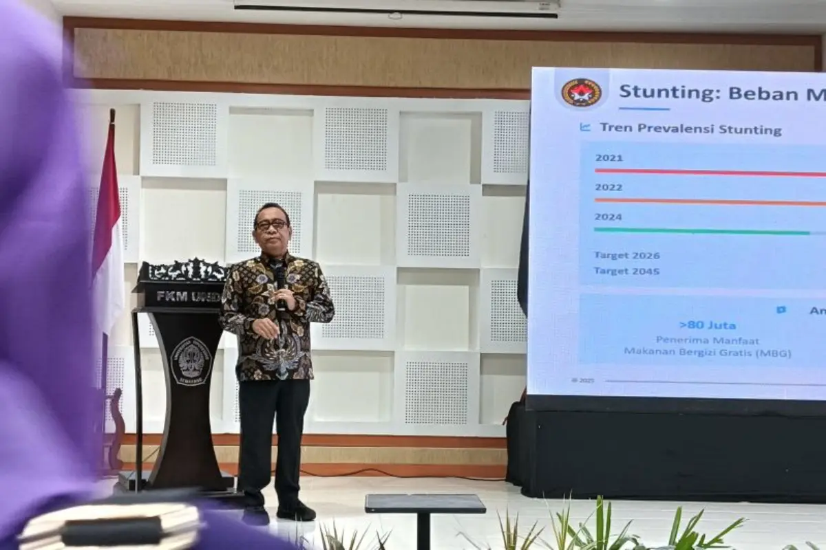 Menko PMK: Stunting dan TBC jadi Permasalahan Mendasar Kesehatan Cek Kesehatan Gratis (CKG)