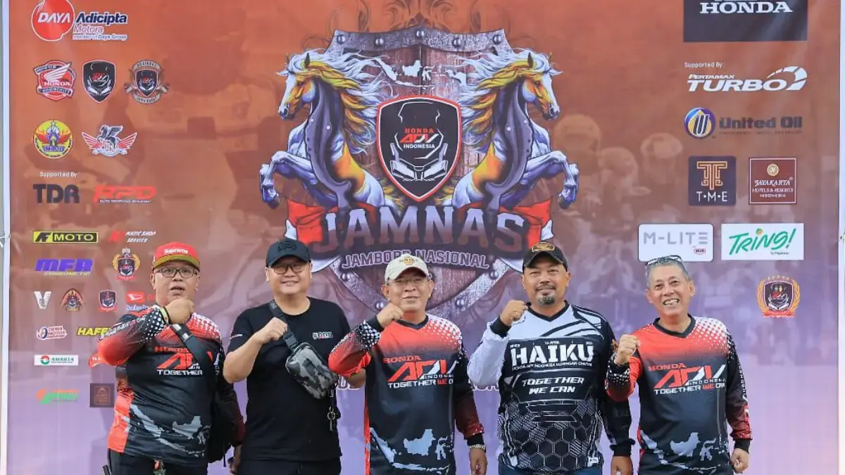 Jambore Nasional Honda ADV Indonesia Keempat Digelar di Kuningan Jawa Barat Jambore Nasional Honda ADV Indonesia ke-4, pada Sabtu, 8 November 2025 bertempat di Open Space Gallery (OSG),