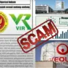 Aplikasi VIR akhirnya positif SCAM, terbuktis ebagai penipuan investasi.