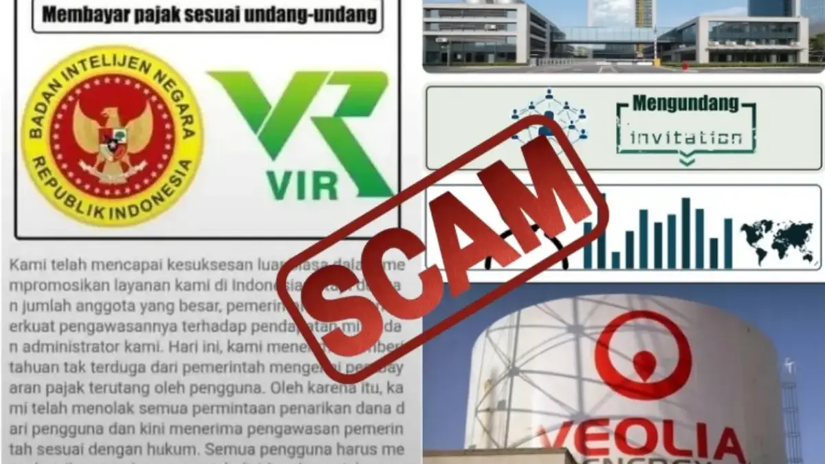 Aplikasi VIR akhirnya positif SCAM, terbuktis ebagai penipuan investasi.