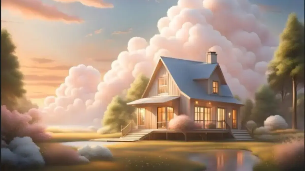 ILUSTRASI rumah di surga (freepik)